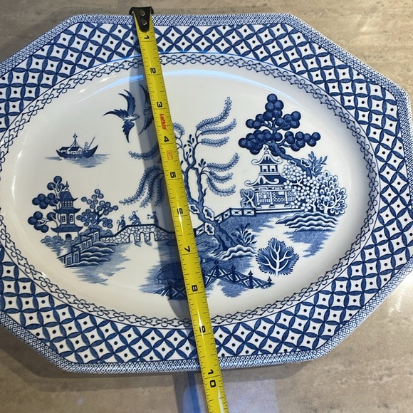 Blue Willow Dinner Wear Year unknown - Picture 6 of 7